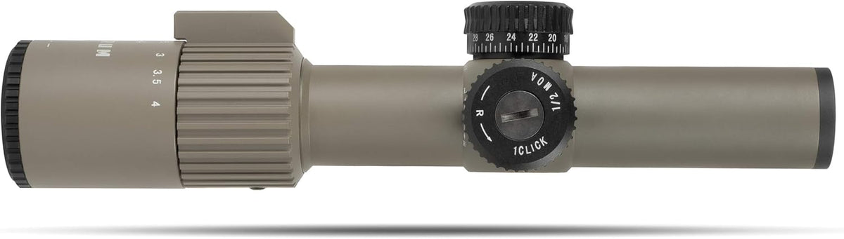 1-6x24 First Focal Plane Rifle Scope A510670