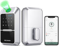 Silver Smart Deadbolt Lock I322146