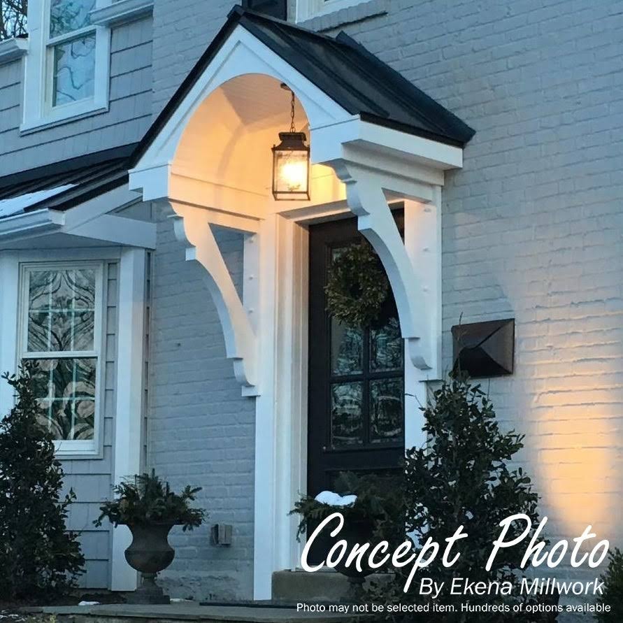 Douglas Fir Arts and Crafts Outlooker B89000
