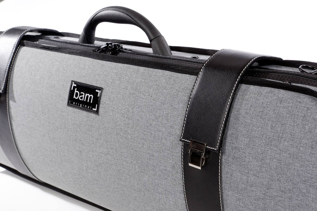 Grey Flannel Oblong Violin Case Y7598
