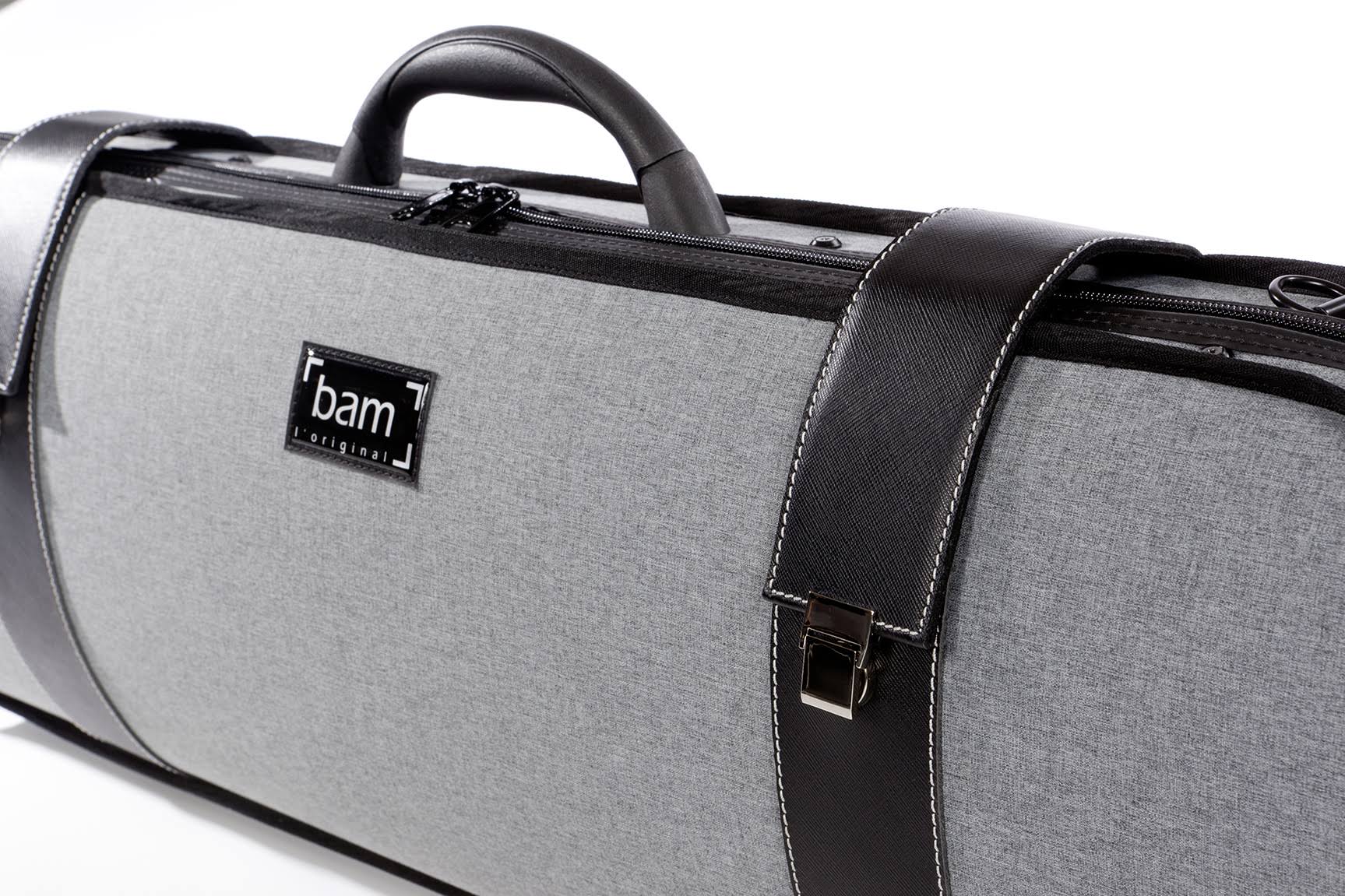 Grey Flannel Oblong Violin Case Y7598