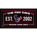 Framed Houston Texans Collage E1308