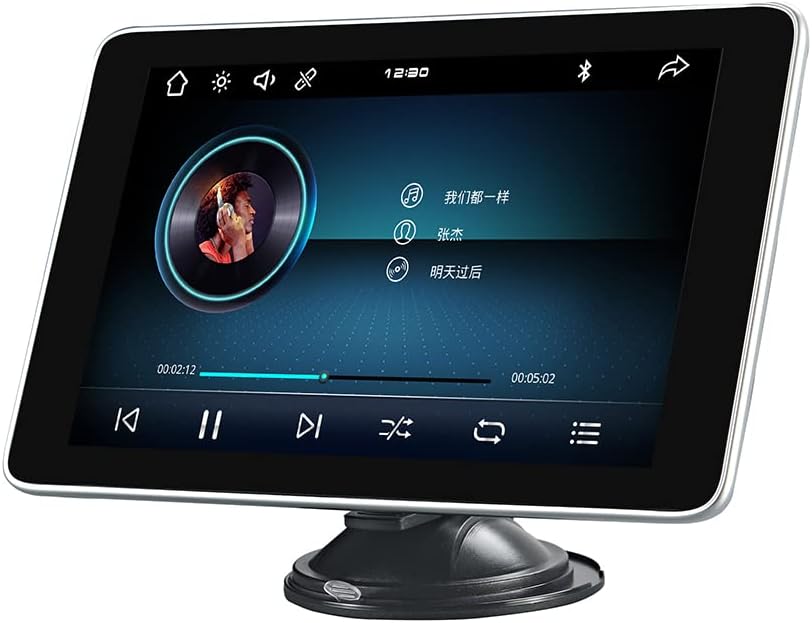 Wireless CarPlay Android Auto Pad with 7.5 Inches IPS HD Screen Q68025