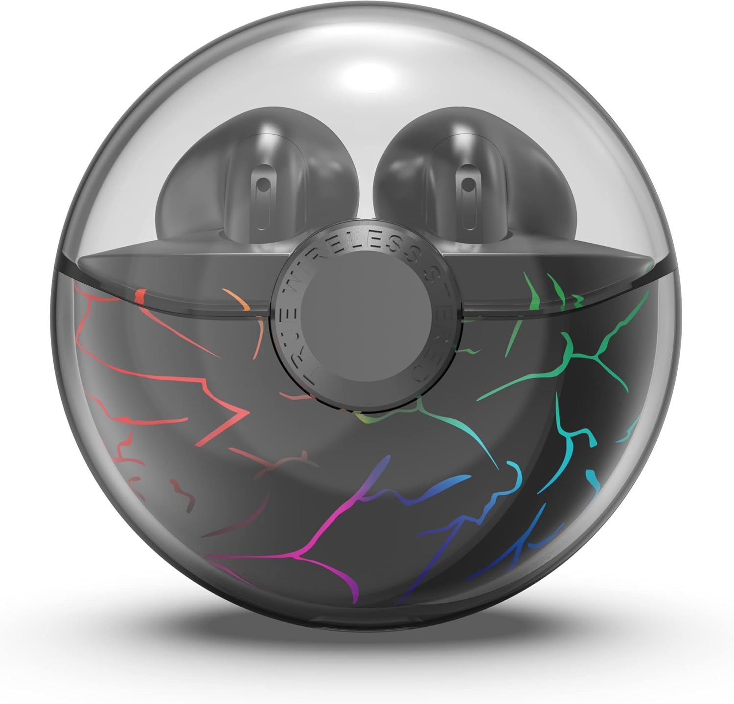 Wireless Earbuds with Mic, 48ms Low-Latency Gaming Earphones R25418