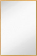 24x36 Rectangular Metal Frame Wall Mirror D59899
