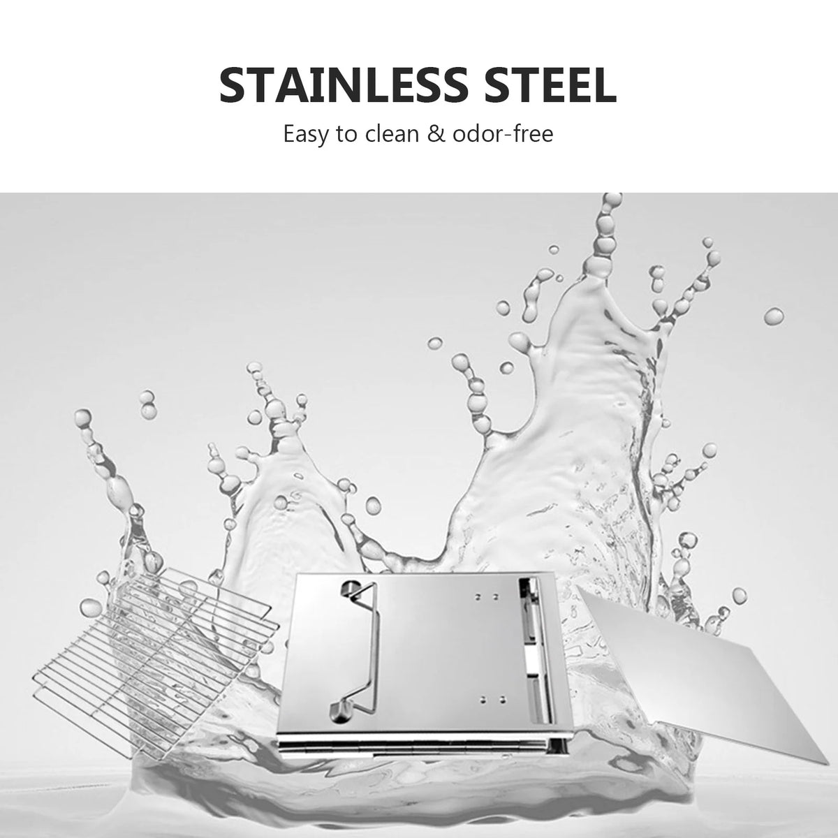 Stainless Steel Foldable Charcoal Grill L1916