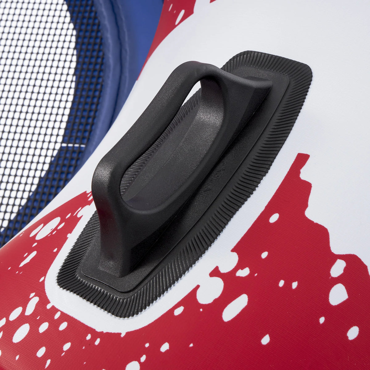 American Flag 2 Person Tube with Cooler and 2 Person Youth Inflatable Raft V7063