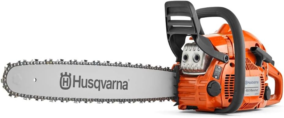 Orange Gas Chainsaw M31035