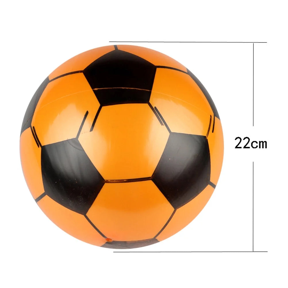 5PCS Inflatable Rubber Football Toys P9714