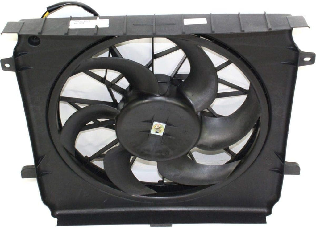Radiator Cooling Fan for 2002-2004 Jeep Liberty Y987703