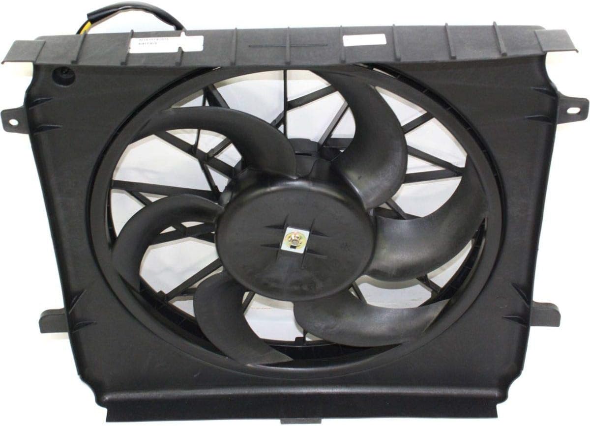 Radiator Cooling Fan for 2002-2004 Jeep Liberty Y987703