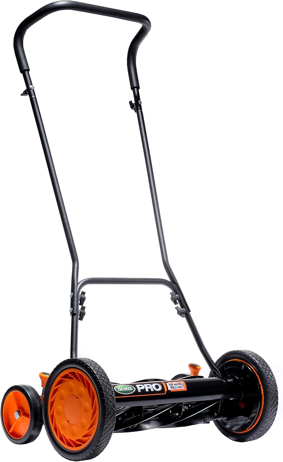 18-Inch 7-Blade Push Manual Reel Lawn Mower I575