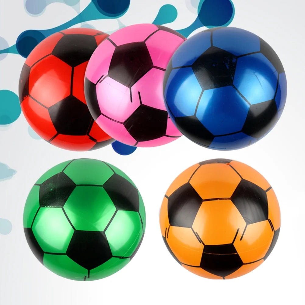 5PCS Inflatable Rubber Football Toys P9714