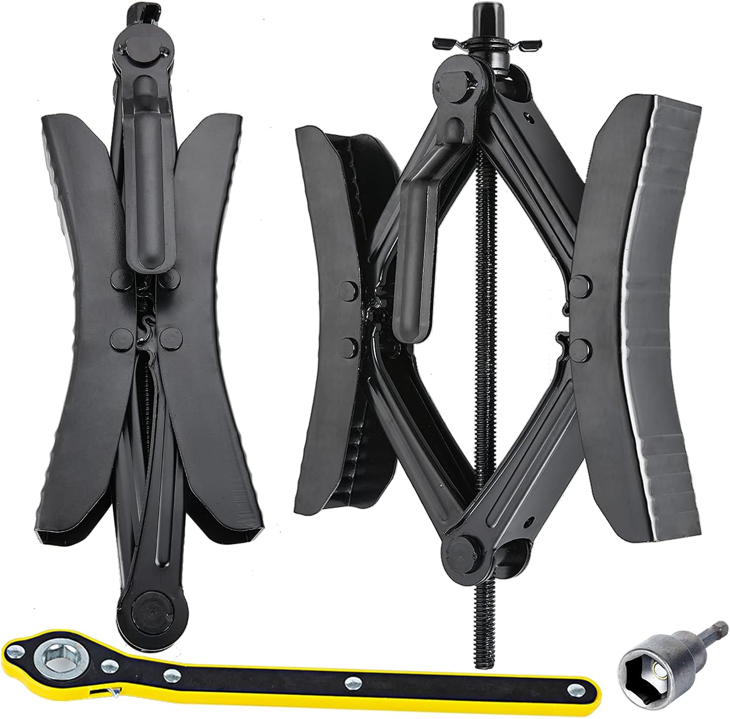 Camper Wheel Chock X Shaped RV Chocks Stabilizer Tire Wheel Chock Pair A981