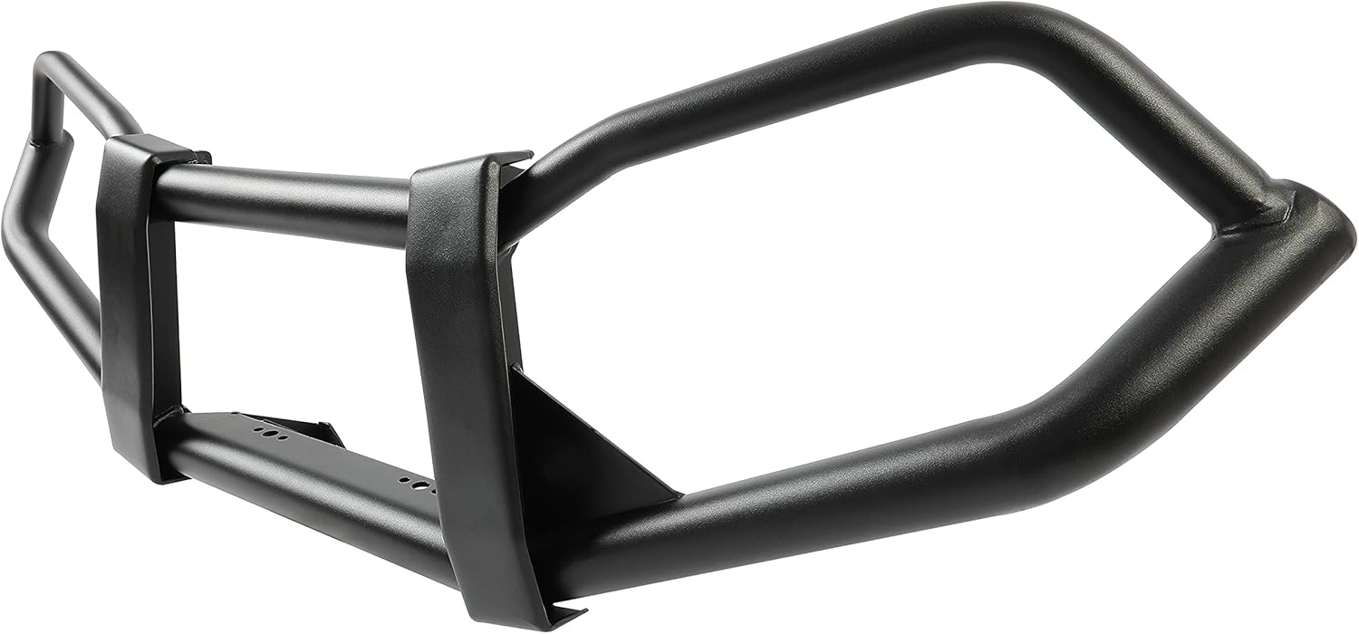 Black Steel Front Bumper Brush Guard V29519