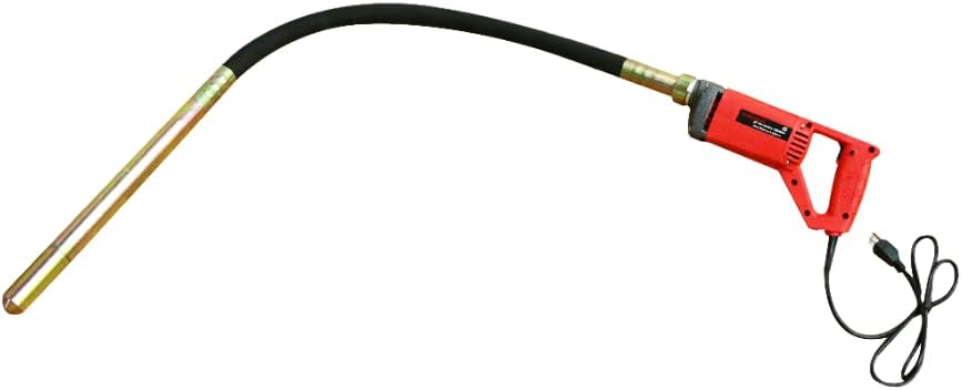 Electric Concrete Vibrator 110V 800W Hand Held 1.2M Hose Pack of 2 A180805