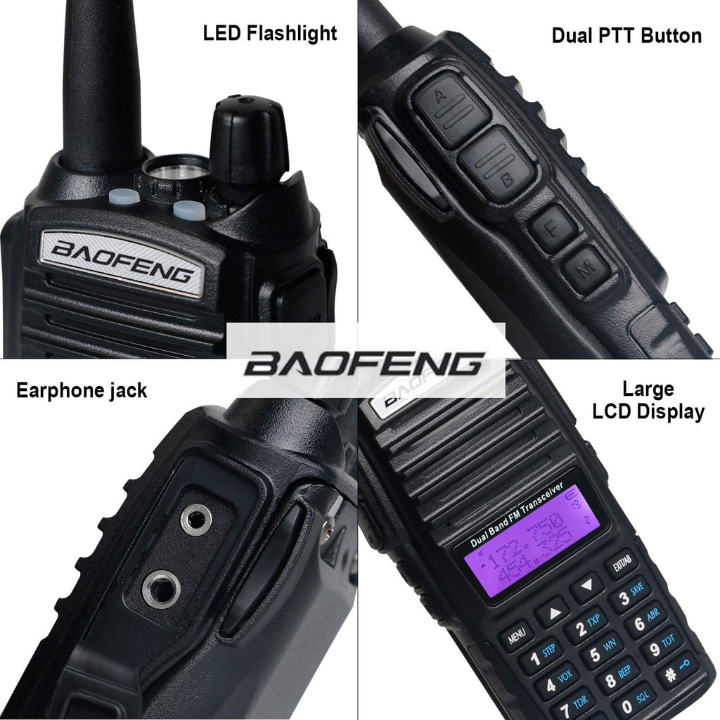 2 Way Radio 5 Pack Black F8663