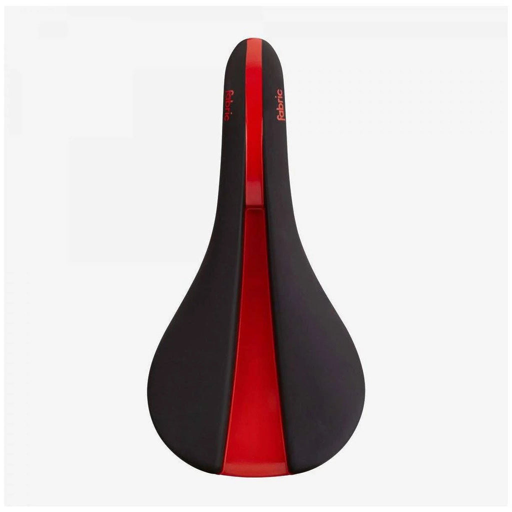 Black Red Shallow Saddle J469