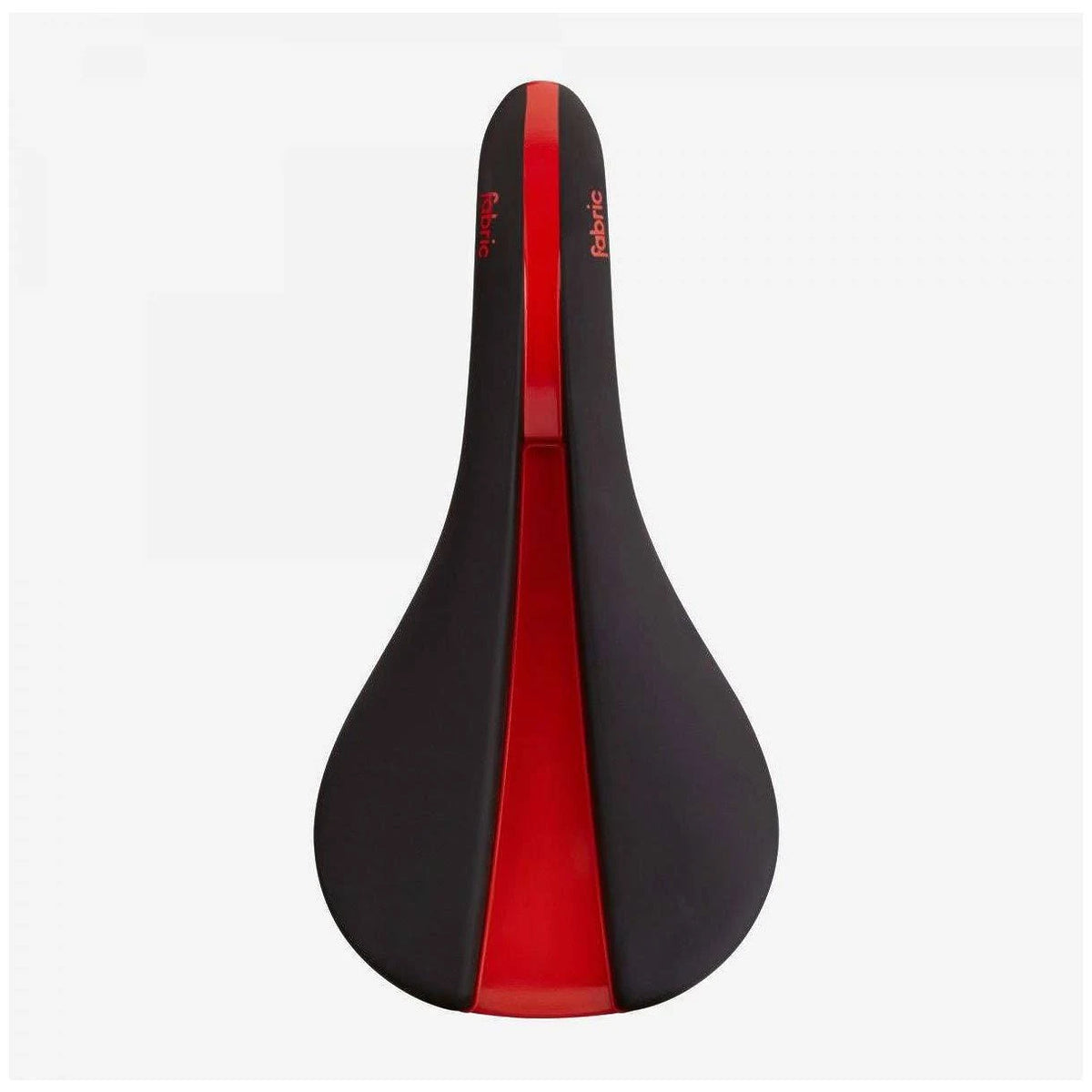 Black Red Shallow Saddle J469