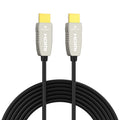 CL2 Rated Fiber HDMI Cable 33 feet 4K60Hz HDMI2.0b 18Gbps ARC HDR10 HDCP2.2 YUV4:4:4 Slim Flexible Optic Cable 10m U834