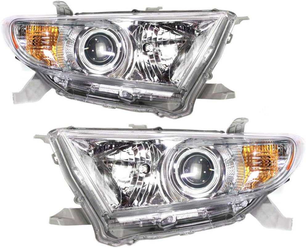 Headlight Assembly for 2010 Toyota Highlander I362684