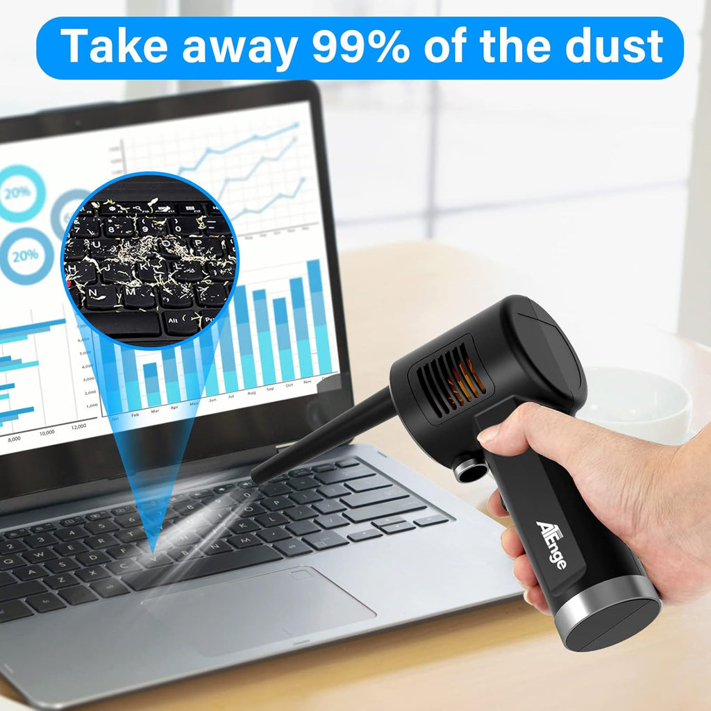Rechargeable Electric Air Duster, Pack of 2 U942