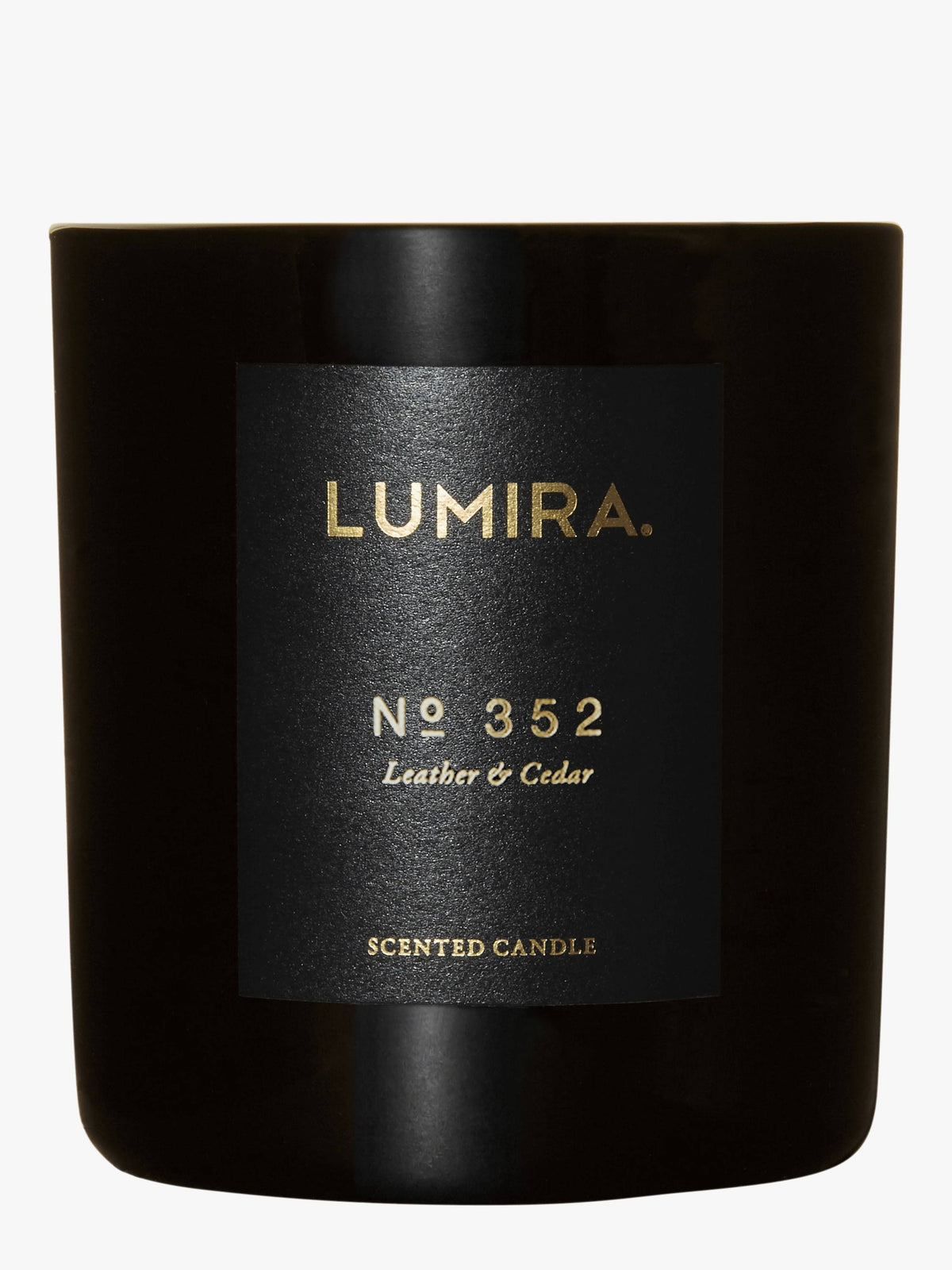 Leather & Cedar Candle U337297