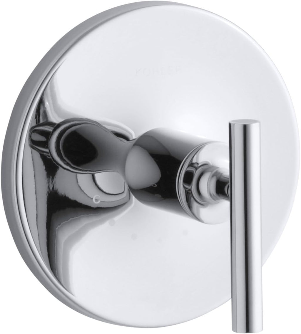 Polished Nickel Thermostatic Valve Trim E346296