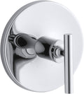Polished Nickel Thermostatic Valve Trim E346296
