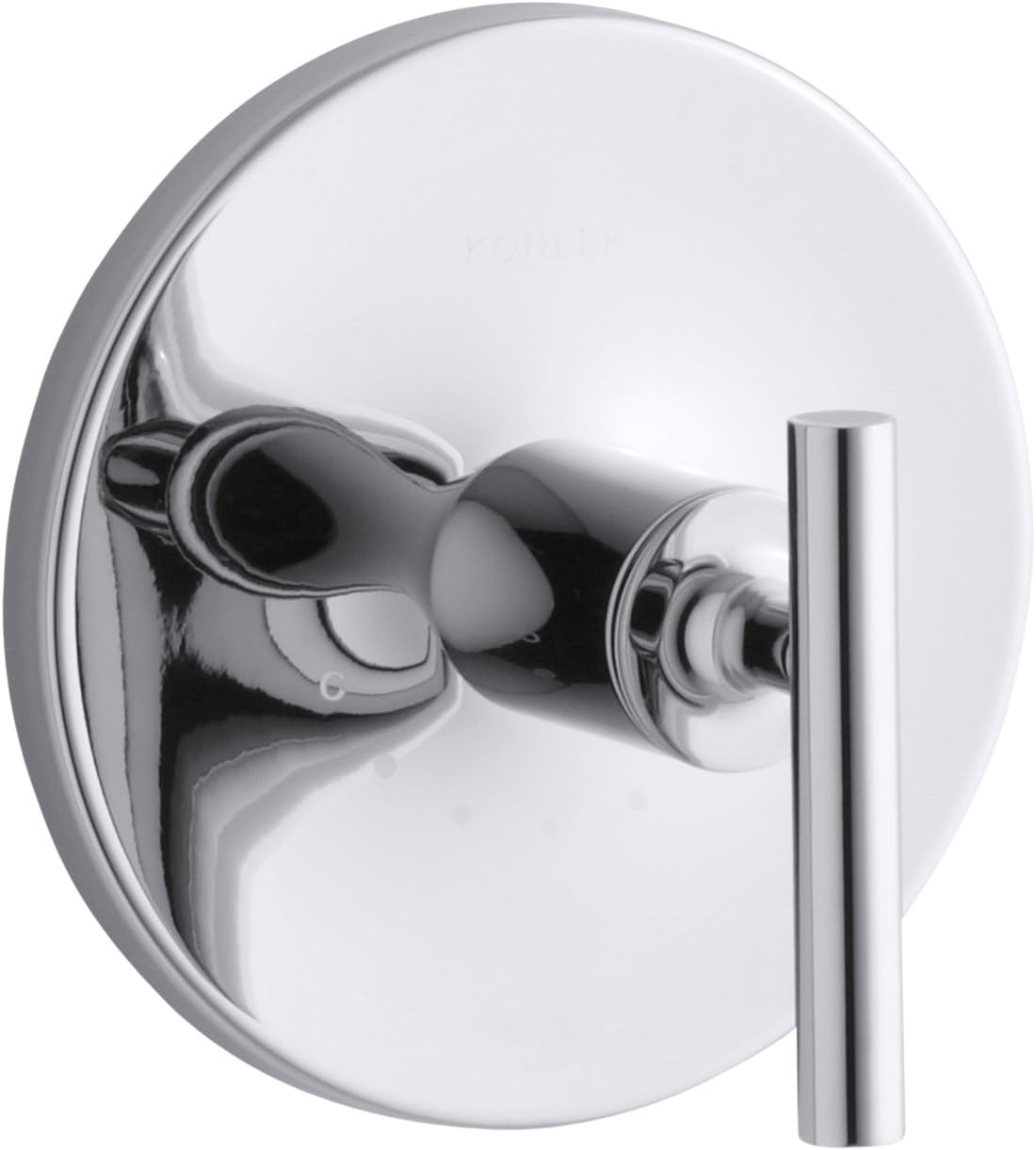 Polished Nickel Thermostatic Valve Trim E346296