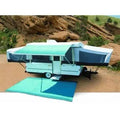 Campout Vinyl Bag Awning Black-Gray 3.5m 11ft-6in W40259