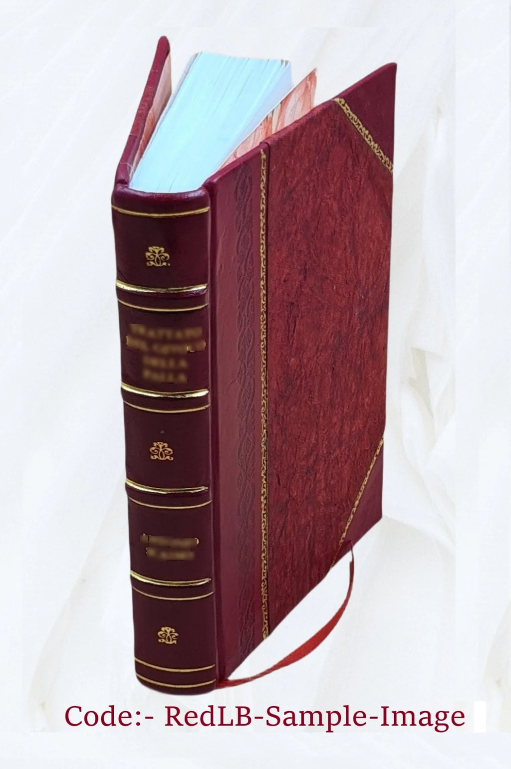 Leather Bound Novel A5747