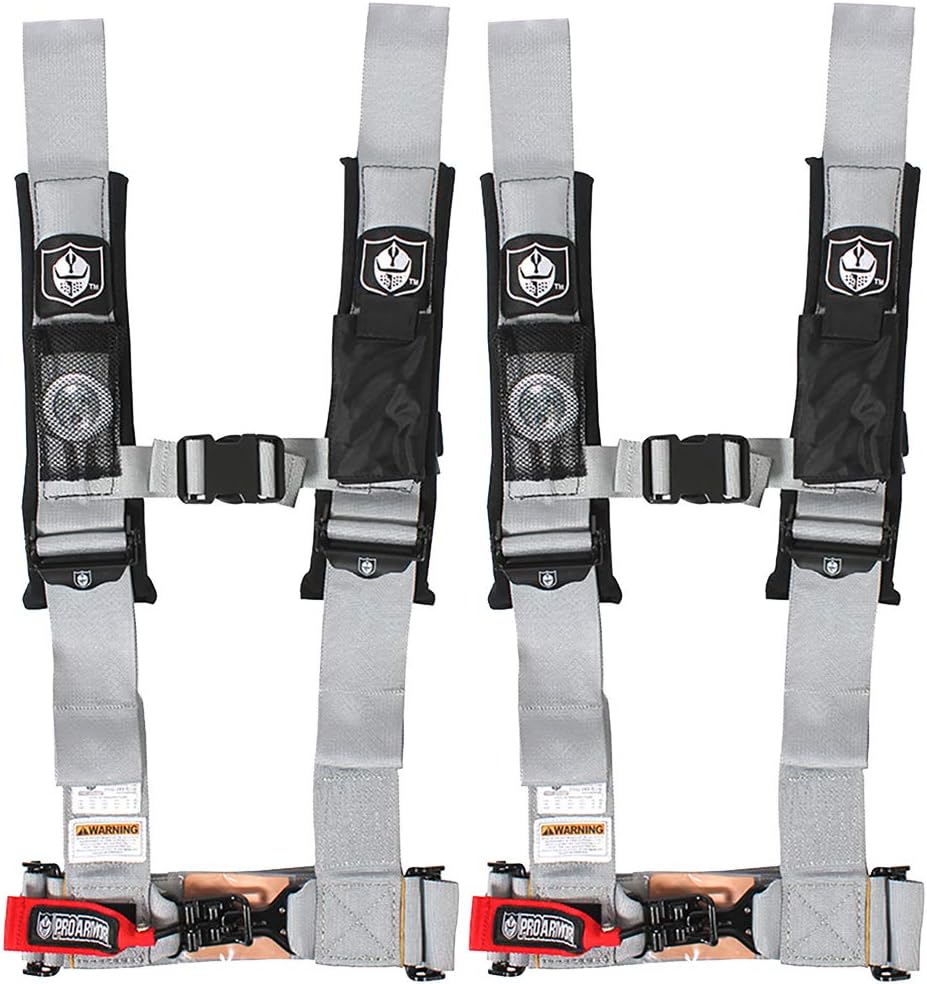Red 4-Point Harness 3" Straps, 2 Pack G9584
