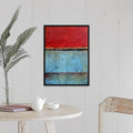 Black Float Frame Canvas Art - 18 x 24 Q7591