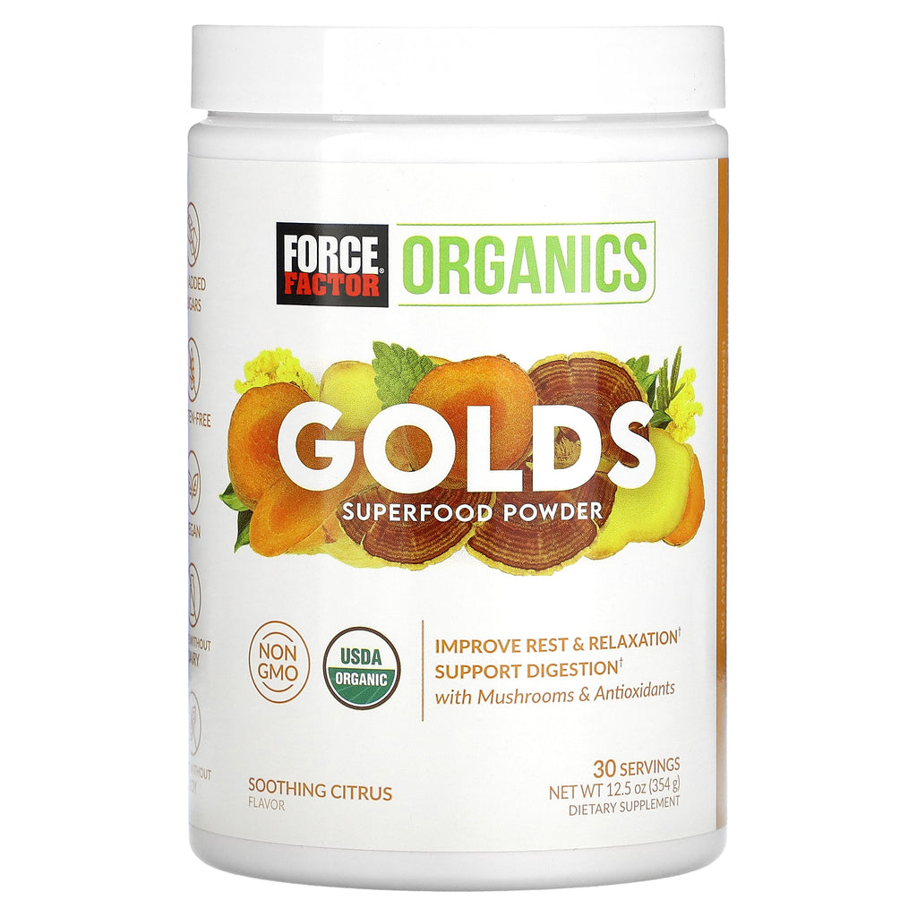Soothing Citrus Superfood Powder X9532