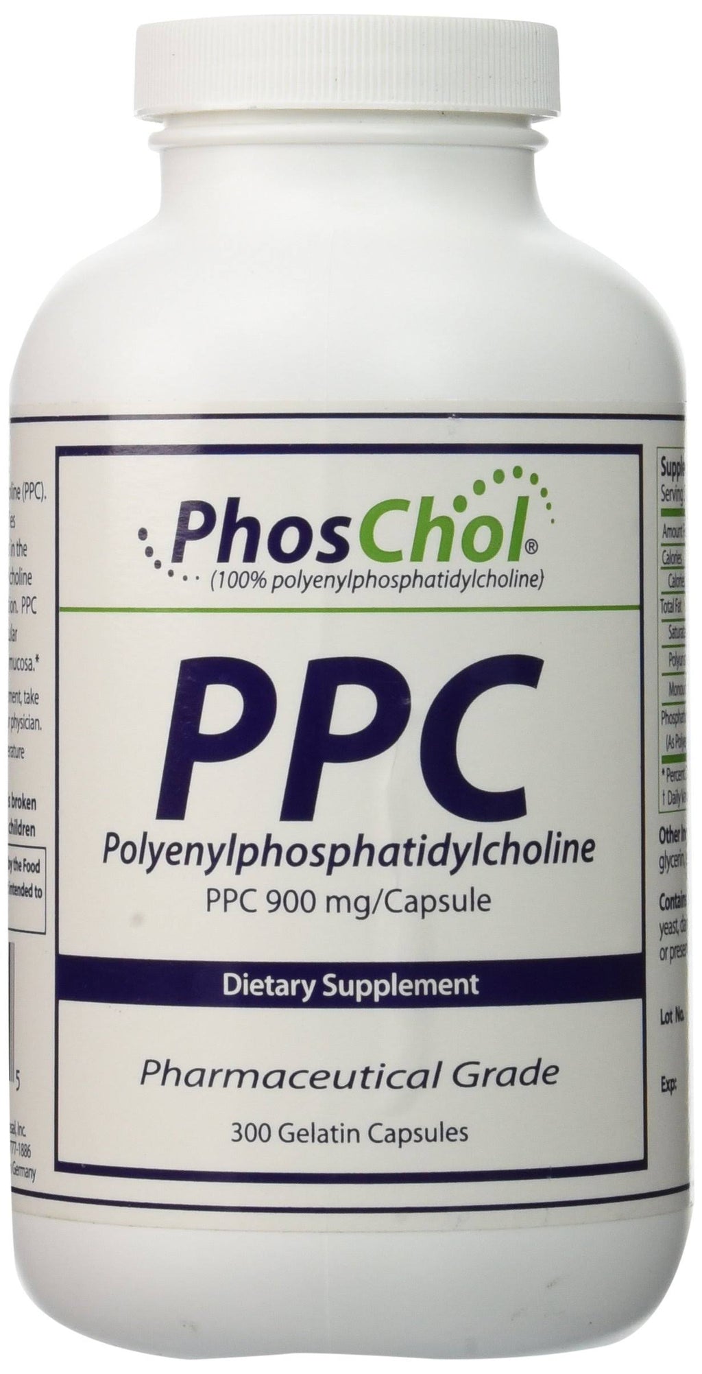 300 Gels PhosChol 900mg Y123