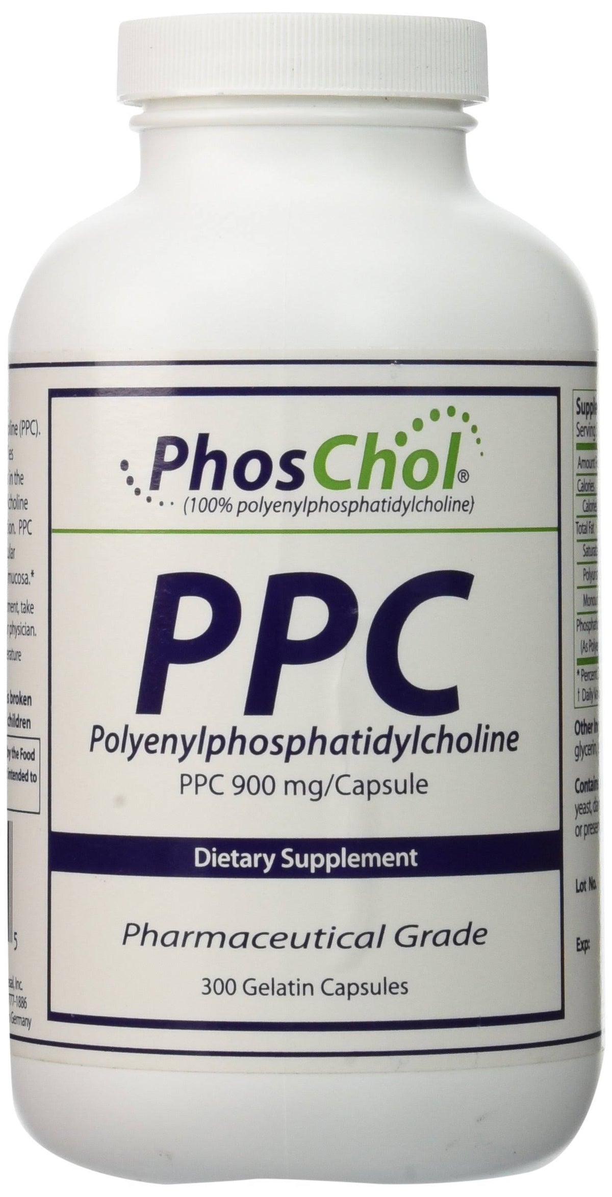 300 Gels PhosChol 900mg Y123