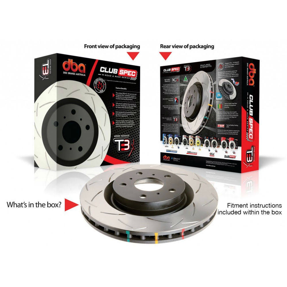 T-Slot Uni-Directional Slotted Rotor M608807